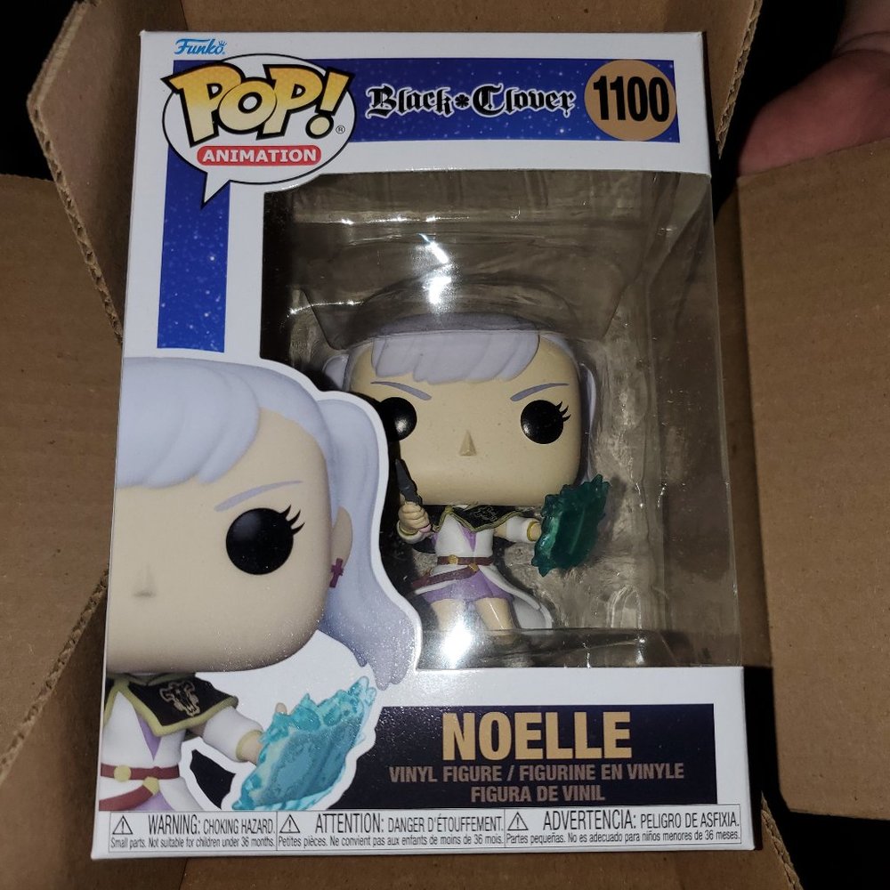 Funko Pop Animation Black Clover Noelle Silva #1100 (Black Bulls) NEW (IS MINT)
